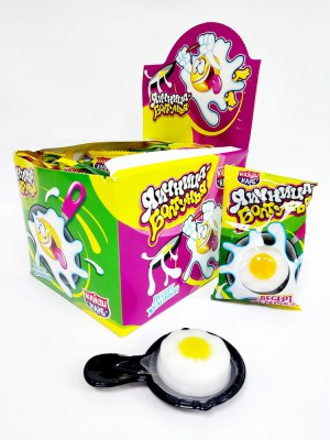 Десерт желейный ЯИЧНИЦА БОЛТУНЬЯ ассорти 24 гр. 1/20шт/12бл. ТМ Канди Клаб