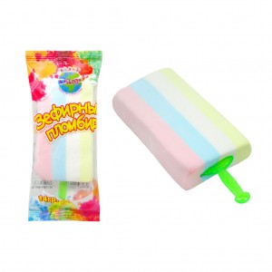 Зефир на палочке ЗЕФИРНЫЙ ПЛОМБИР  14 гр.  1/24шт/12бл.  ТМ СКИФ