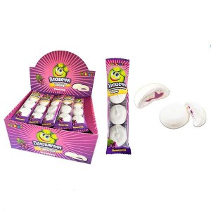 Маршмеллоу ПЛЮШЕЧКИ 12 гр. с ароматом Винограда 1/40шт/6бл. ТМ Холодок