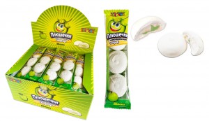 Маршмеллоу ПЛЮШЕЧКИ 12 гр. с ароматом Яблока 1/40шт/6бл. ТМ Холодок