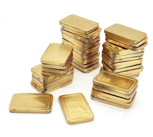 Шоколадные слитки из кондитерской глазури 5,5 гр. в джаре  1/250шт/2бл.  ТМ Холодок