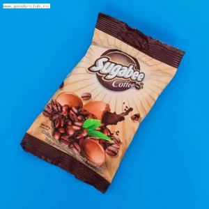 Леденцовая Карамель FRESH со вкусом Кофе 40 гр.  1/24шт/4бл.