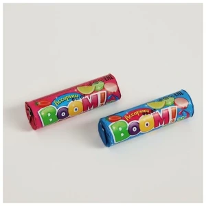 Драже BOOM КИСЛО FRESH ассорти с витамином С 15 гр.  1/30шт/24бл.