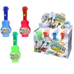 Жидкая конфета спрей ГИТАРА  60 мл.  1/20шт/12бл.  Канди Мастер