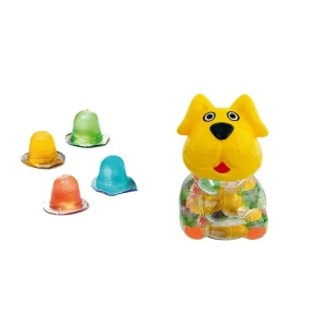 Десерт желейный СОБАКА 13 гр. 1/100шт/6бл.  Канди Мастер