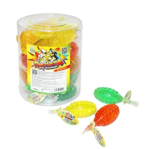 Желе фруктовое ГРАНАТА 70 гр.  1/24шт/8бл.  Скиф