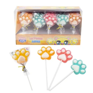 Карамель палочке  ТИГРИНАЯ ЛАПКА ассорти 15гр.  1/30шт/12бл. Канди Клаб