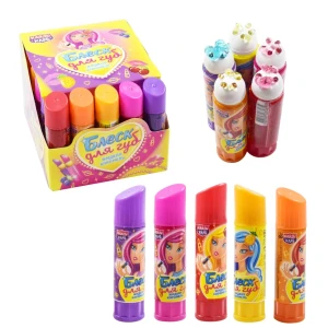 Жидкая карамель  БЛЕСК ДЛЯ ГУБ ассорти 8 гр.  1/30шт/12бл.  ТМ Канди Клаб