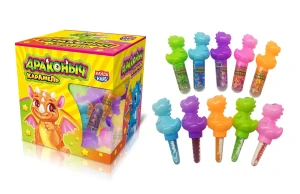 Карамель  ДРАКОНЫЧ  ассорти  4 гр.   1/30шт/12бл.  ТМ Канди Клаб