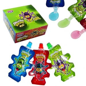 Жидкая Карамель ЛИПКИЙ ПАУК 20 гр.  1/30шт/12бл.  ТМ Канди Клаб