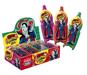 Жидкая карамель ПИР ВАМПИРА 20 гр.  1/30шт/12бл.  ТМ Канди Клаб