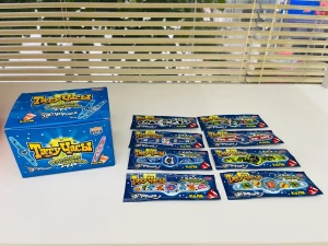 Взрывная карамель ТАТУ ЧАСЫ с татуировкой со вкусом колы 1 гр. 1/50шт/12бл. Канди Клаб