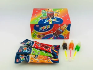 Карамель на светящейся палочке Лучистик Газировка 10 гр. 1/30шт/12бл. Канди Клаб