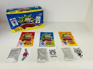 Взрывная карамель "Взрыватели" с татуировкой ассорти 2 гр  1/50шт/12бл.  Канди  Клаб