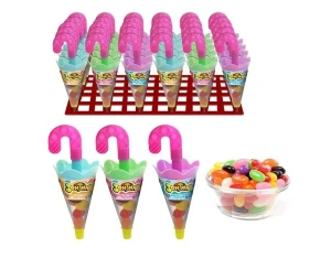 Мармеладное драже «Зонтик» 10гр. 1/30шт/12бл. ТМ Канди Клаб