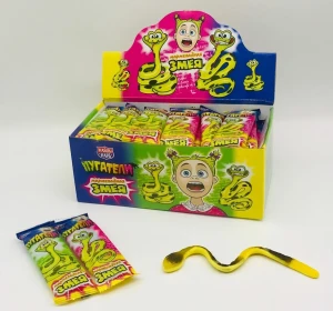 Мармелад «CRAZY GUMMY. Мармеладная змея» 15 гр  1/36шт/12бл.  Канди Клаб