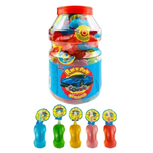 Десерт желейный ДЖЕЛЛИ ГОНКИ 35 гр.  1/56шт/6бл.  Канди Клаб