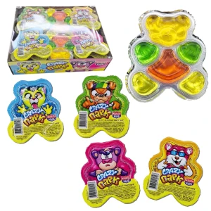 Десерт желейный CRAZY ПАРК 35 мл.  1/30шт/12бл.  Канди Клаб