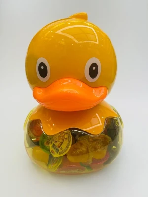 Десерт желейный "Канди клаб" ассорти (с изображением УТОЧКИ) 13 гр. 1/100шт/6бл.  ТМ Канди Клаб