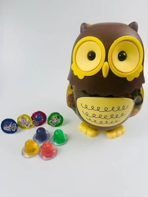 Десерт желейный "Канди клаб" ассорти (с изображением Совы) 13 гр. 1/100шт/6 бл.