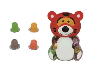 Десерт желейный "Канди клаб" ассорти (с изображением тигра) 13 гр.  1/100шт/6 бл.