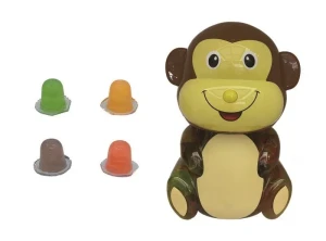 Десерт желейный "Канди клаб" ассорти (с изображением обезьяны) 13 гр 1/100шт/6бл.