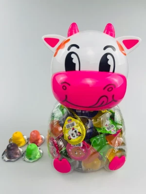 Десерт желейный "Канди клаб" ассорти (с изображением коровы) 13 гр 1/100шт/6бл.