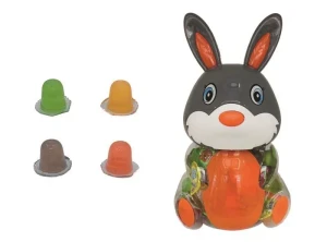 Десерт желейный "Канди клаб" ассорти (с изображением кролика) 13 гр  1/100шт/6бл.