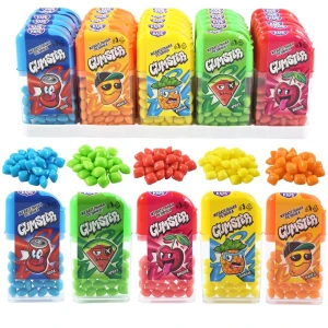 Жевательная резинка GUMSTER ГАМСТЕР 8 гр.  1/30шт/12бл.  Канди Клаб