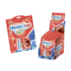 Освежающие пластинки СВЕЖИЙ ЛЕПЕСТОК Кола 0,8 гр.  1/20шт/24бл.  Канди Клаб