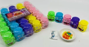 Жевательная резинка  МОЗГОЖУЙ 5 гр.  1/30шт/12бл.  ТМ Канди Клаб