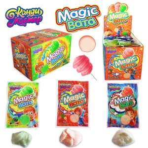 Жевательная резинка MAGIC ВАТА  МЭДЖИК ВАТА 5 гр. 1/24шт/12бл.  Канди Мастер