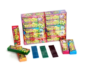 Жевательная резинка Тату Бум Зомби, с татуировками, красит язык, ассорти 12,5 гр. 1/20шт/30бл.  Канди Клаб