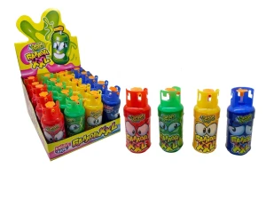 Жидкая конфета спрей БАЛЛОН XXL ассорти 60 мл.  1/20шт/12бл.  Канди Клаб