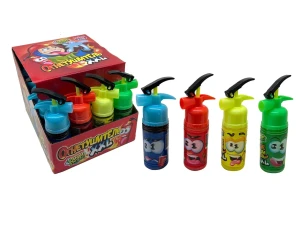 Жидкая конфета спрей Огнетушитель XXL 55 мл. 1/20шт/12бл.  Канди Клаб