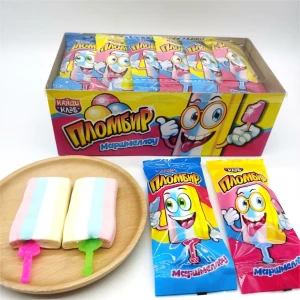 Маршмеллоу Пломбир 14 гр.  1/24шт/12бл.  Канди Клаб