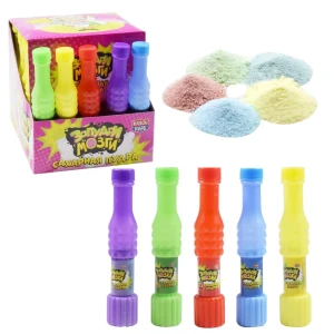 Сахарная Пудра в бутылочках ЗАПУДРИ МОЗГИ 16 гр.  1/30шт/12бл.  Канди Клаб