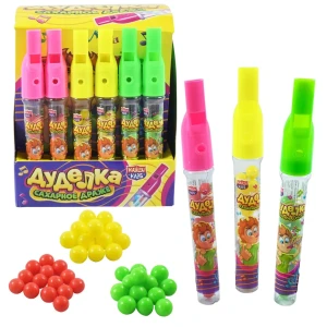 Сахарное драже ДУДЕЛКА 6 гр.   1/30шт/18бл.  ТМ Канди Клаб