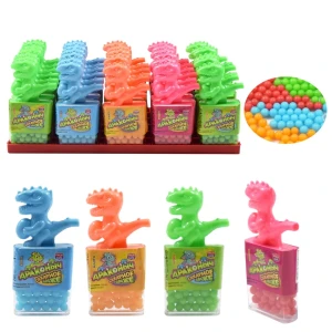 Сахарное драже ДРАКОНЫЧ ассорти 7 гр.  1/30шт/20бл.  ТМ Канди Клаб