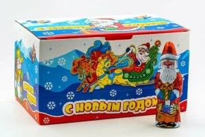 Изделие фигурное из кондитерской глазури Новогодний Микс 40 гр.  ПРОСРОК!!!!