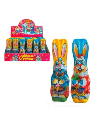 Изделие фигурное из кондитерской  глазури "Зайка" 40 гр. ПРОСРОК!!!