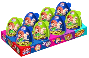 Карамель в наборе с подарком КАНДИ ПРИЗ ПРИКОЛИСТЫ 45 гр. 1/8шт/6бл. Канди Клаб