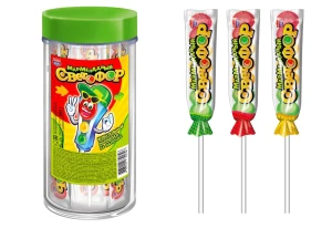 Мармелад на палочке "Мармеладный светофор" 18 гр.  1/48шт/12бл.  Канди Клаб