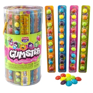 Жевательная резинка GUMSTER ГАМСТЕР 10 гр.   1/50шт/12бл.  Канди Клаб