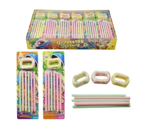 Мармелад с сахарной пудрой ЧЕЛЮСТИ МОНСТРОВ 13,5 гр.  1/30шт/24бл.  Сластилэнд