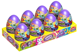 Карамель в наборе с подарком КАНДИ ПРИЗ СЛАСТИ УЖАСТИ 15 гр. 1/8шт/12бл. Канди Клаб