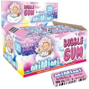 Жевательная резинка miMimi миМими 2,5 гр. K-artel 1/120шт/10бл.