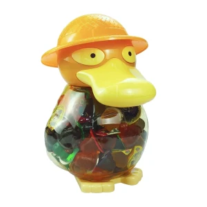 Десерт желейный "Канди клаб" ассорти (с изображением УТКОНОСА) 13 гр. 1/100шт/6бл. ТМ Канди Клаб