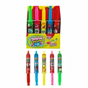 Жидкая карамель УКОЛЬЧИК ПРИКОЛЬЧИК XXL 20 гр. ассорти  1/20шт/12бл.  Канди Клаб