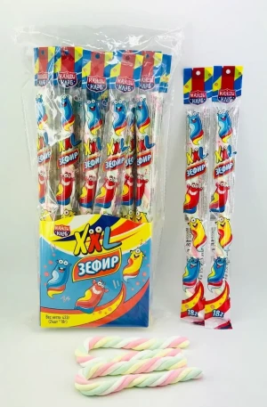 Зефир XXL 18 гр.  1/24шт/12бл.  Канди Клаб